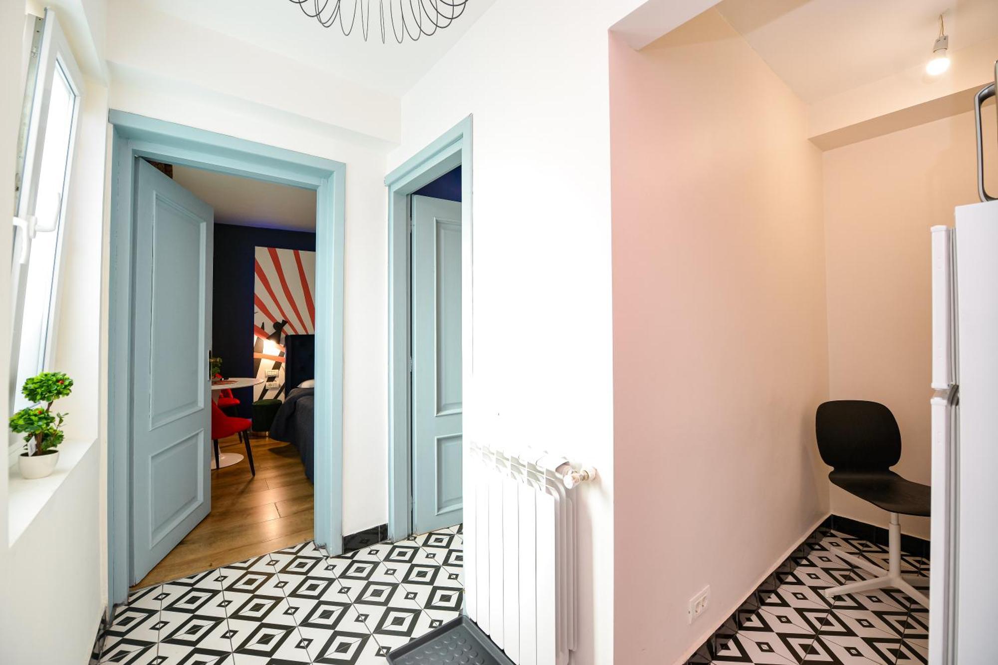 Ideal Accommodation Unirii Square بوخارست المظهر الخارجي الصورة